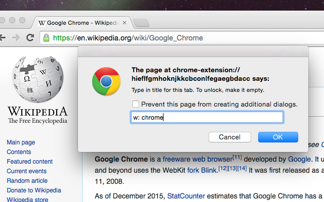 Google Chrome - Wikipedia